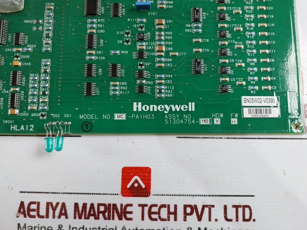 Honeywell Mc-paih03 Module, Assy No: 51304754-150, Printed Circuit Board Ic Module