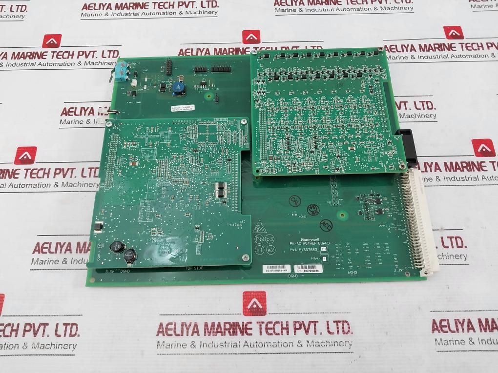 Honeywell Mc-paoy22 Analog Output Module Rev B 51307683-176 51308345-106