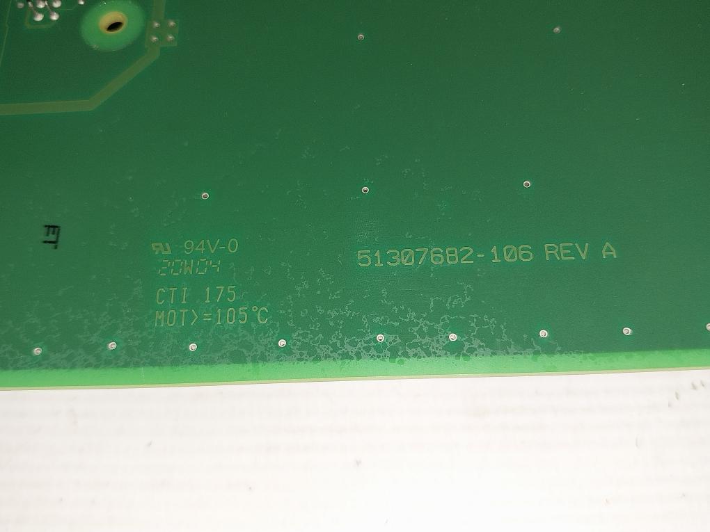 Honeywell Mc-paoy22 Analog Output Module Rev B 51307683-176 51308345-106