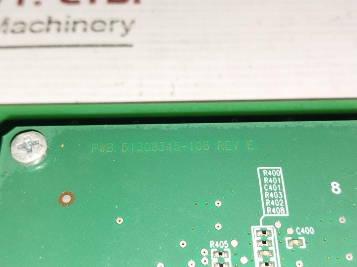 Honeywell Mc-paoy22 Analog Output Module Rev B 51307683-176 51308345-106