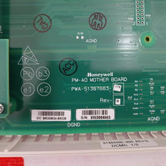 Honeywell Mc-paoy22 Analog Output Module Rev:b 94v-0 51308347-106 Rev:e