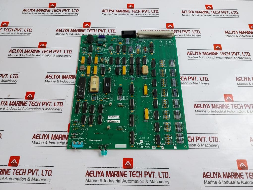 Honeywell Mc-pd1X02 Digital Input Module 51304484-100 Br07W43-p0138 D1 94V-0