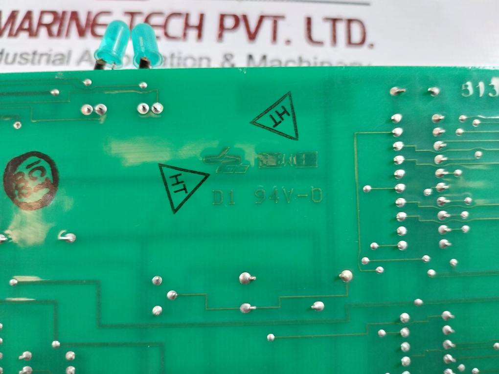 Honeywell Mc-pd1X02 Digital Input Module 51304484-100 Br07W43-p0138 D1 94V-0