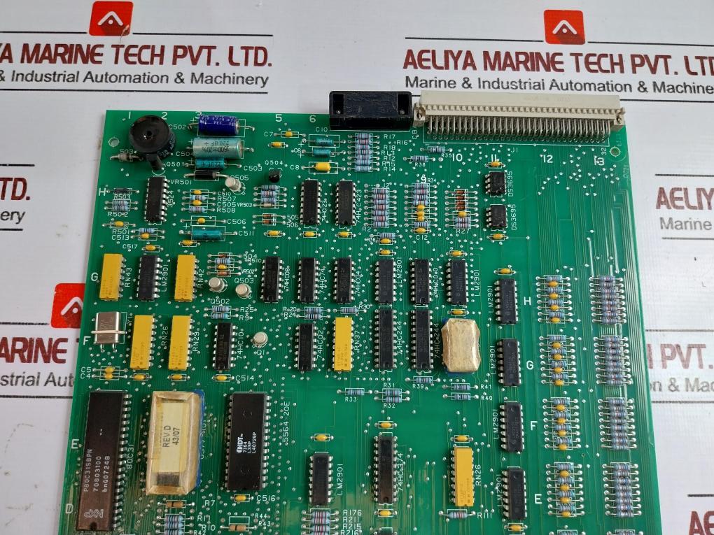 Honeywell Mc-pd1X02 Digital Input Module 51304484-100 Br07W43-p0138 D1 94V-0