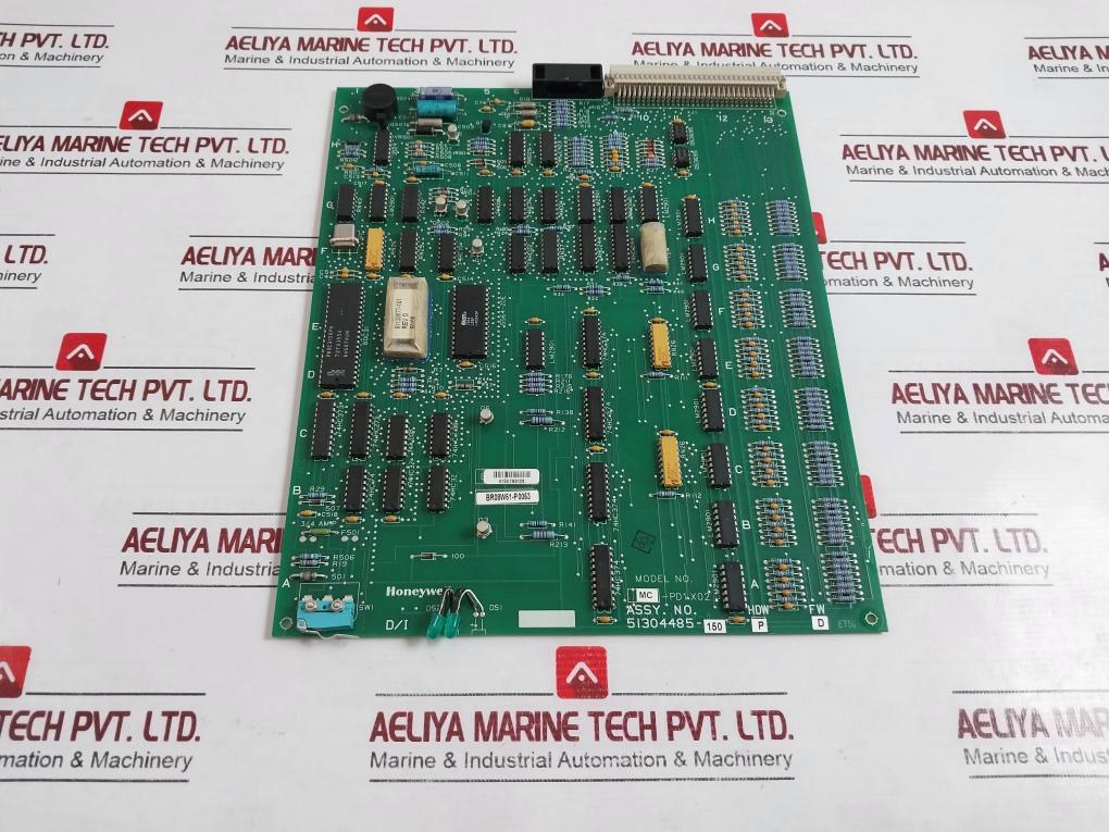 Honeywell Mc-pd1X02 Digital Input Module 51304485-150 Br08W61-p0053