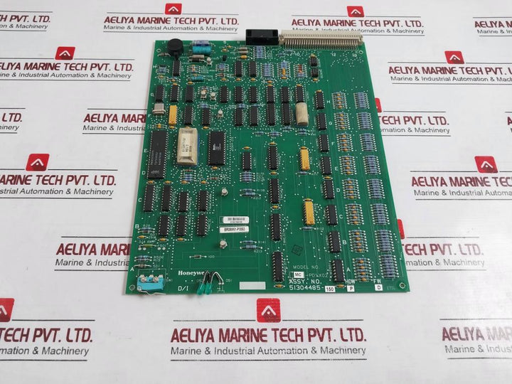 Honeywell Mc-pd1X02 Digital Input Module 51304485-150 Br08W61-p0053