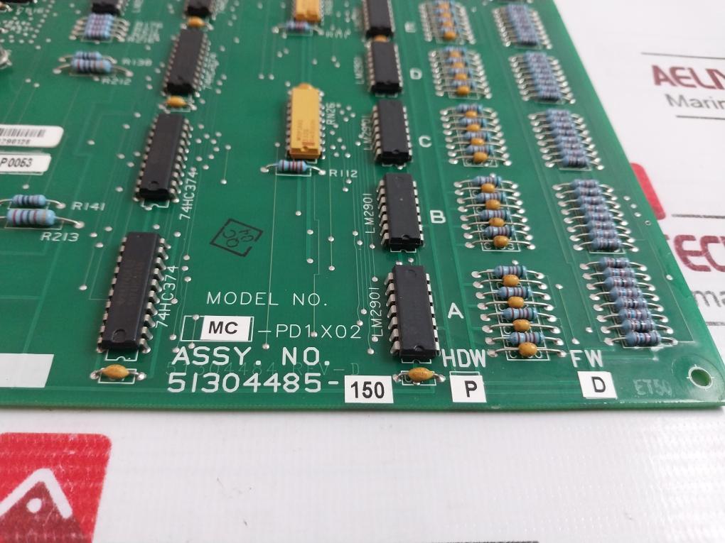 Honeywell Mc-pd1X02 Digital Input Module 51304485-150 Br08W61-p0053