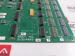 Honeywell Mc-pd1X02 Digital Input Module 51304485-150 Br08W61-p0053