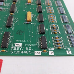 Honeywell Mc-pd1X02 Digital Input Module 51304485-150 Br08W61-p0053