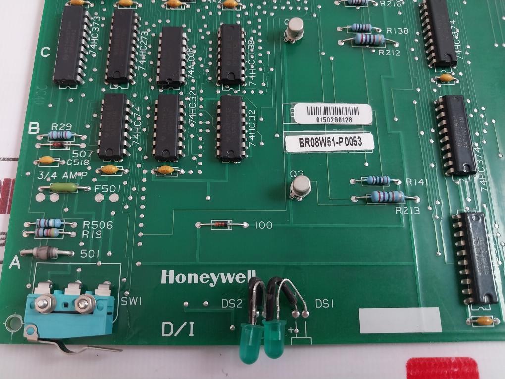 Honeywell Mc-pd1X02 Digital Input Module 51304485-150 Br08W61-p0053