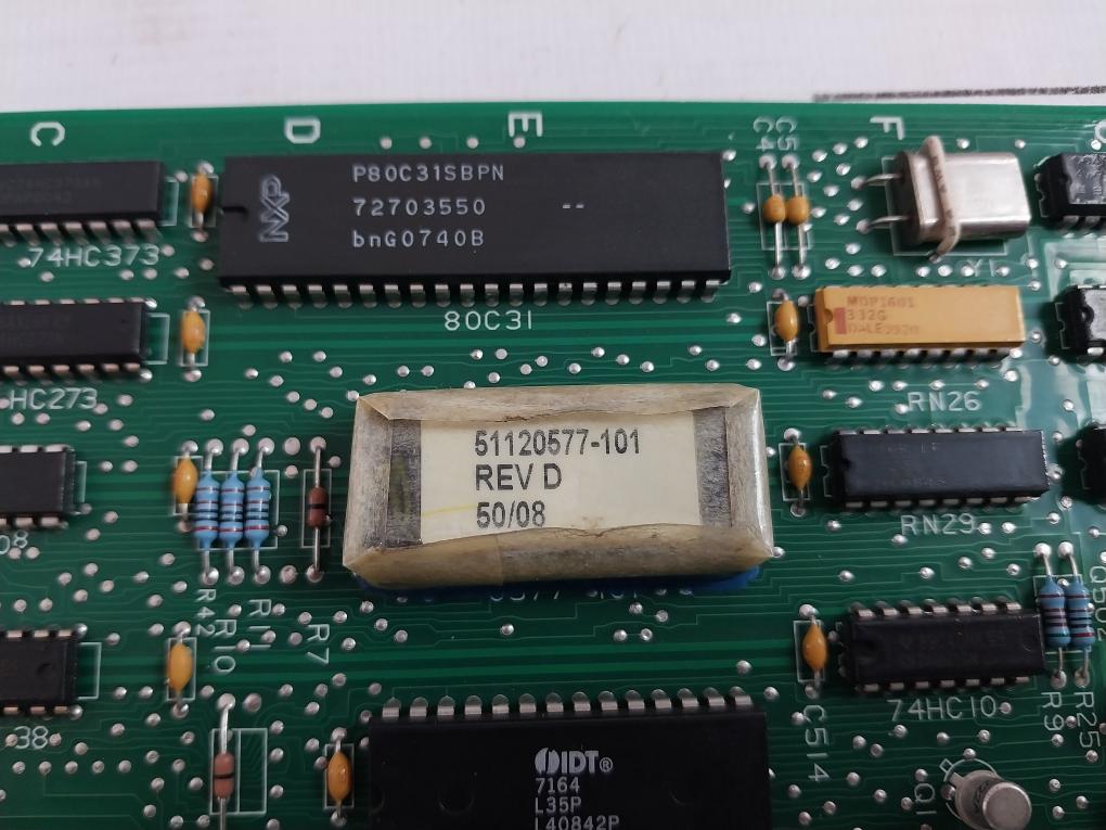 Honeywell Mc-pd1X02 Digital Input Module 51304485-150 Br08W61-p0053