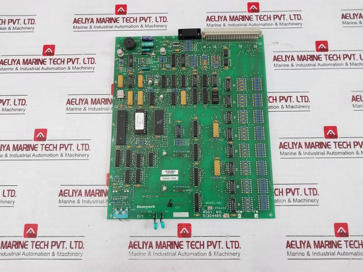 Honeywell Mc-pd1X02 Digital Input Module 51304485-150 D1 94V-0 Rev: B 0100625989