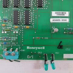 Honeywell Mc-pd1X02 Digital Input Module 51304485-150 D1 94V-0 Rev: B 0100625989