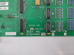 Honeywell Mc-pd1X02 Digital Input Module 51304485-150 D1 94V-0 Rev: B 0100625989
