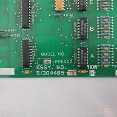 Honeywell Mc-pd1X02 Digital Input Module 51304485-150 D1 94V-0 Rev: B 0100625989