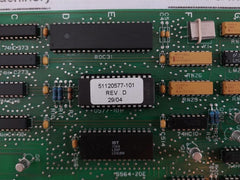 Honeywell Mc-pd1X02 Digital Input Module 51304485-150 D1 94V-0 Rev: B 0100625989