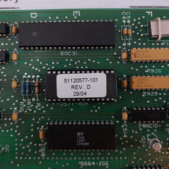 Honeywell Mc-pd1X02 Digital Input Module 51304485-150 D1 94V-0 Rev: B 0100625989
