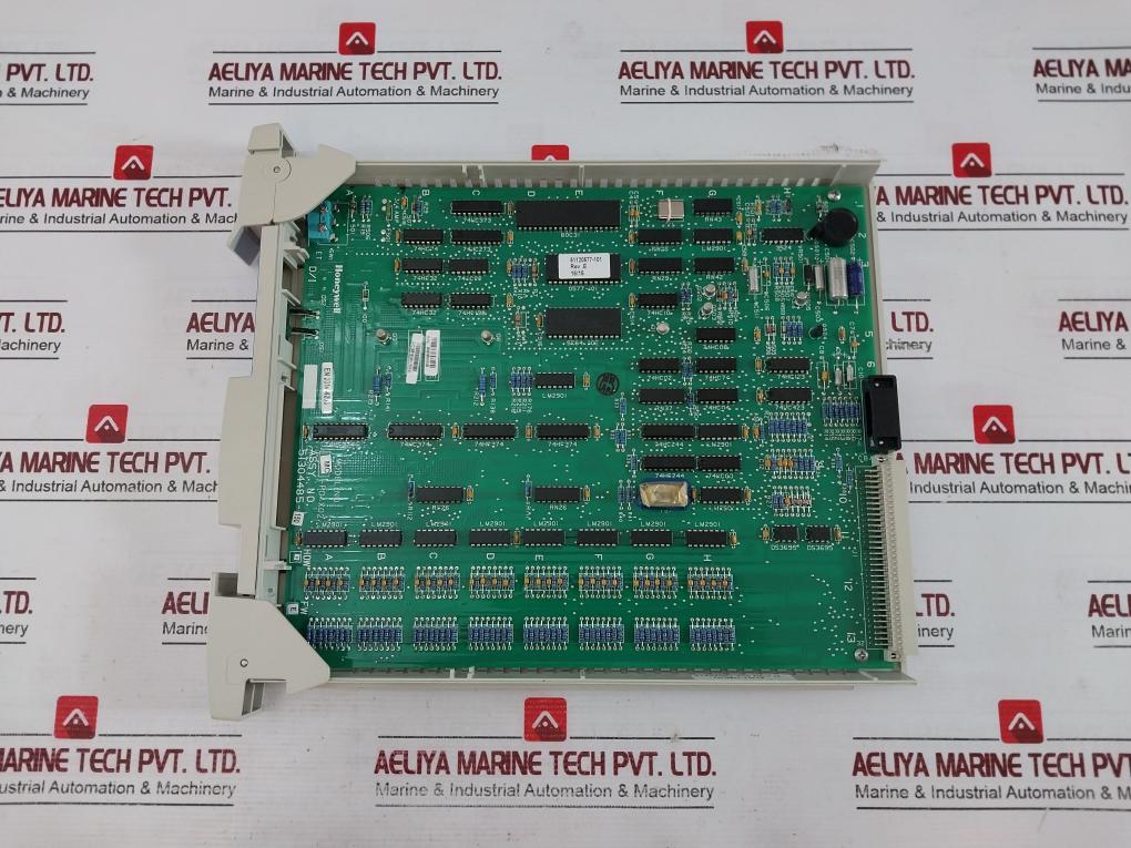 Honeywell Mc-pd1X02 Digital Input Module Hdw: Y Fw: E 51304485-150