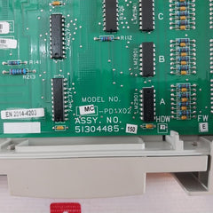 Honeywell Mc-pd1X02 Digital Input Module Hdw: Y Fw: E 51304485-150