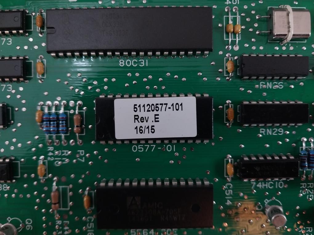 Honeywell Mc-pd1X02 Digital Input Module Hdw: Y Fw: E 51304485-150