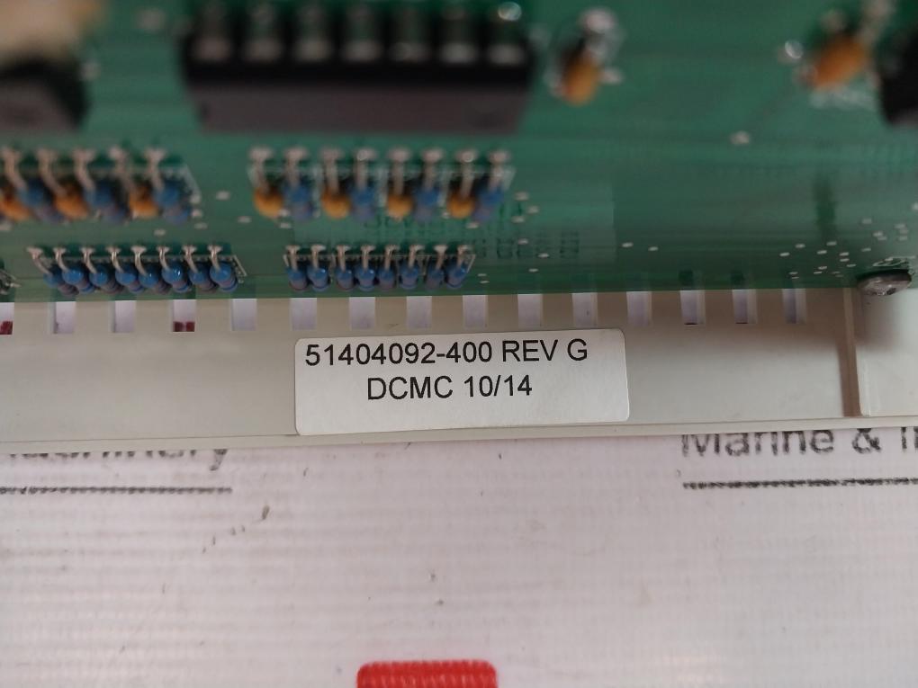 Honeywell Mc-pd1X02 Digital Input Module Hdw: Y Fw: E 51304485-150