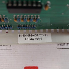 Honeywell Mc-pd1X02 Digital Input Module Hdw: Y Fw: E 51304485-150