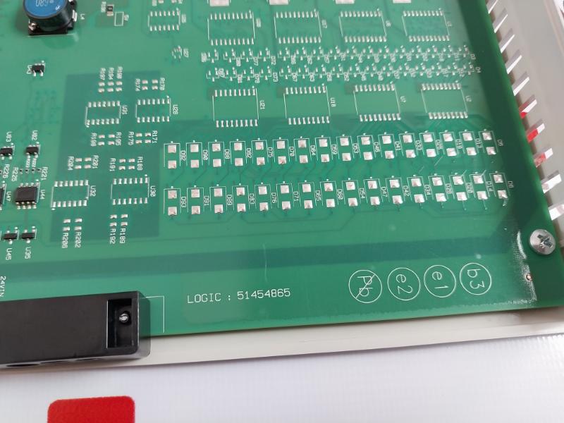 Honeywell Mc-pdiy22 Digital Input I/O Processor 24 Vdc