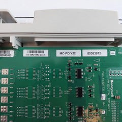 Honeywell Mc-pdiy22 Digital Input I/O Processor 24 Vdc