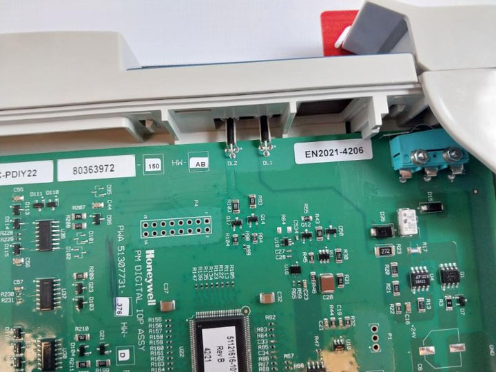 Honeywell Mc-pdiy22 Digital Input I/O Processor 24 Vdc
