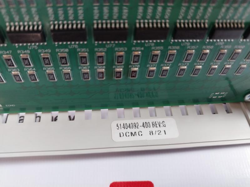 Honeywell Mc-pdiy22 Digital Input I/O Processor 24 Vdc