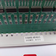 Honeywell Mc-pdiy22 Digital Input I/O Processor 24 Vdc