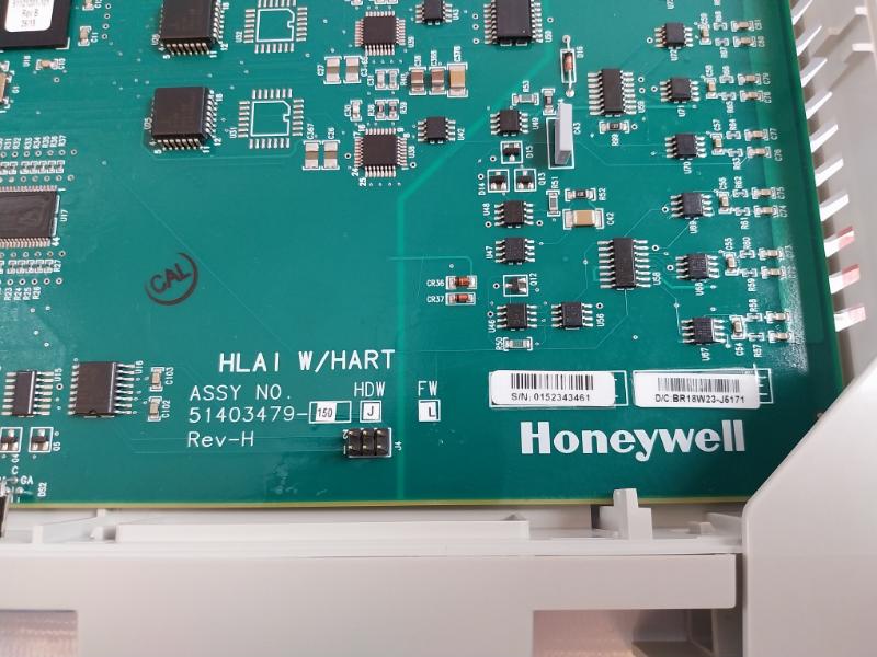 Honeywell Mc-phai01 High Level Analog In Hart Module 51403479-150