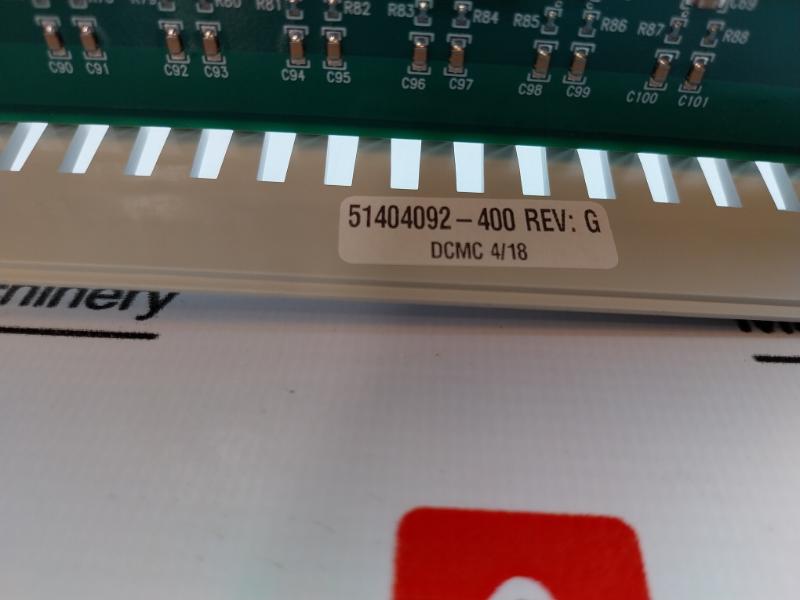 Honeywell Mc-phai01 High Level Analog In Hart Module 51403479-150
