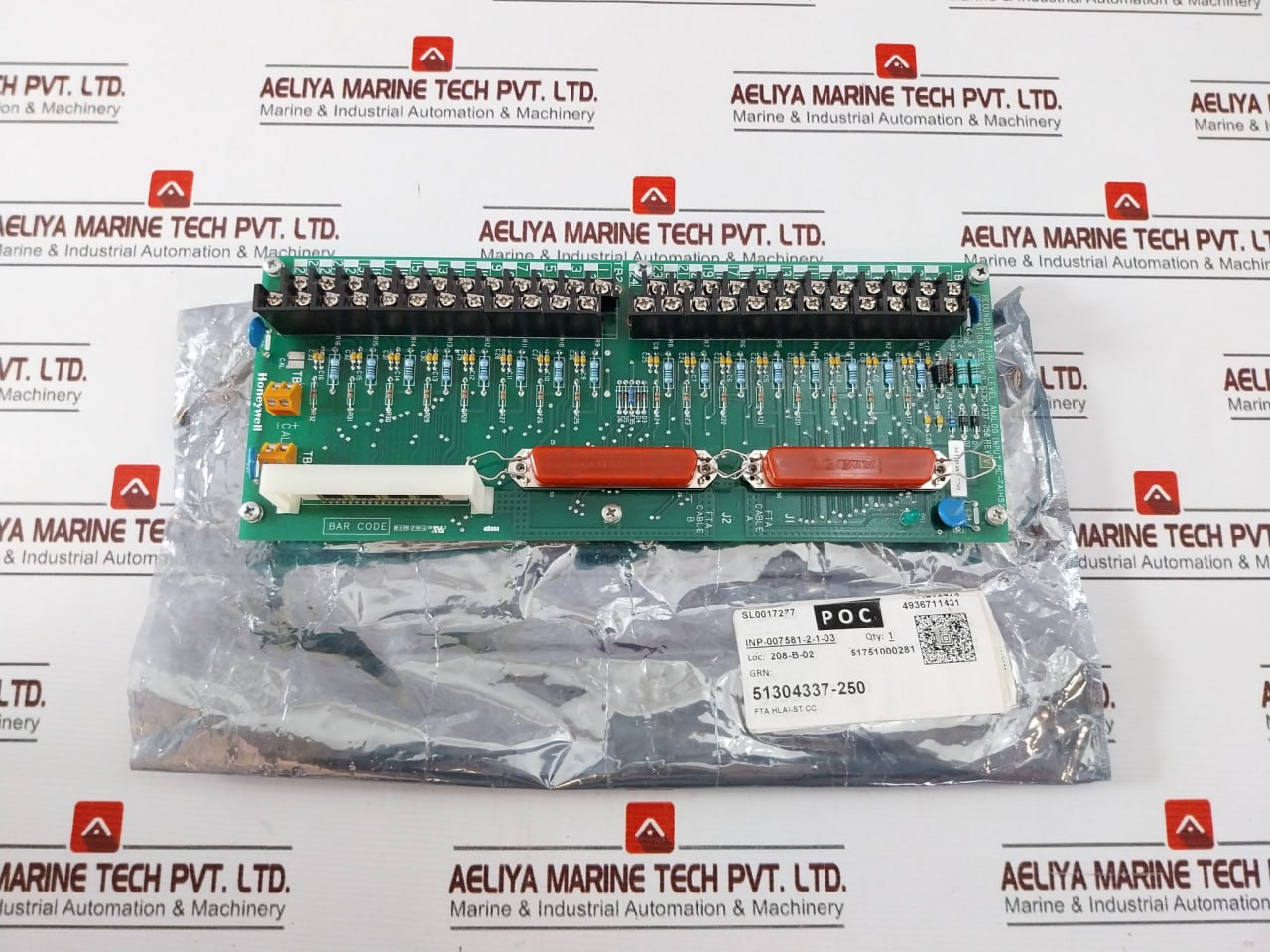 Honeywell Mc-taih52 High Level Analog Input Rev V 51304337-250 P-v0-2 94V-0