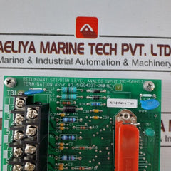 Honeywell Mc-taih52 High Level Analog Input Rev V 51304337-250 P-v0-2 94V-0