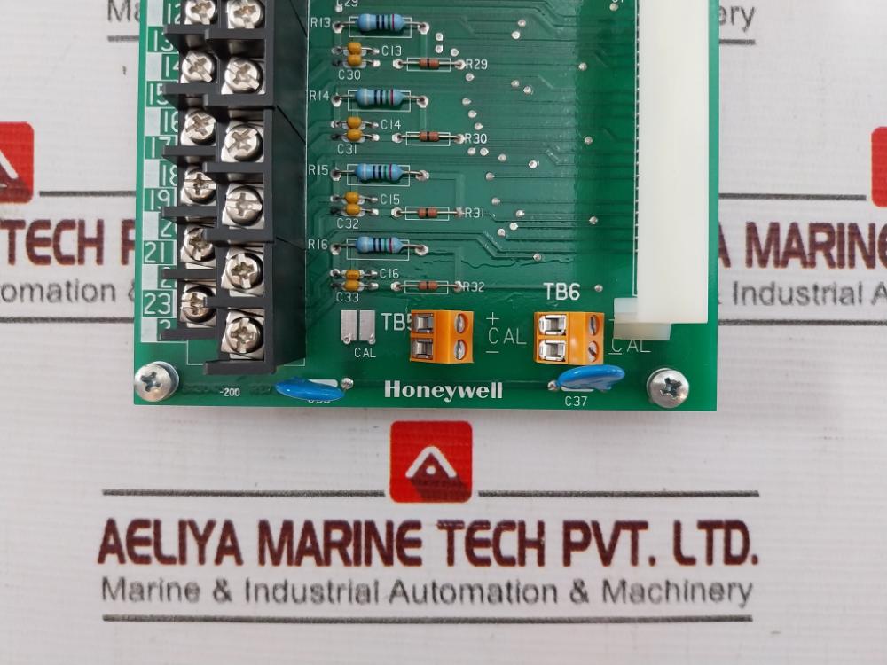 Honeywell Mc-taih52 High Level Analog Input Rev V 51304337-250 P-v0-2 94V-0