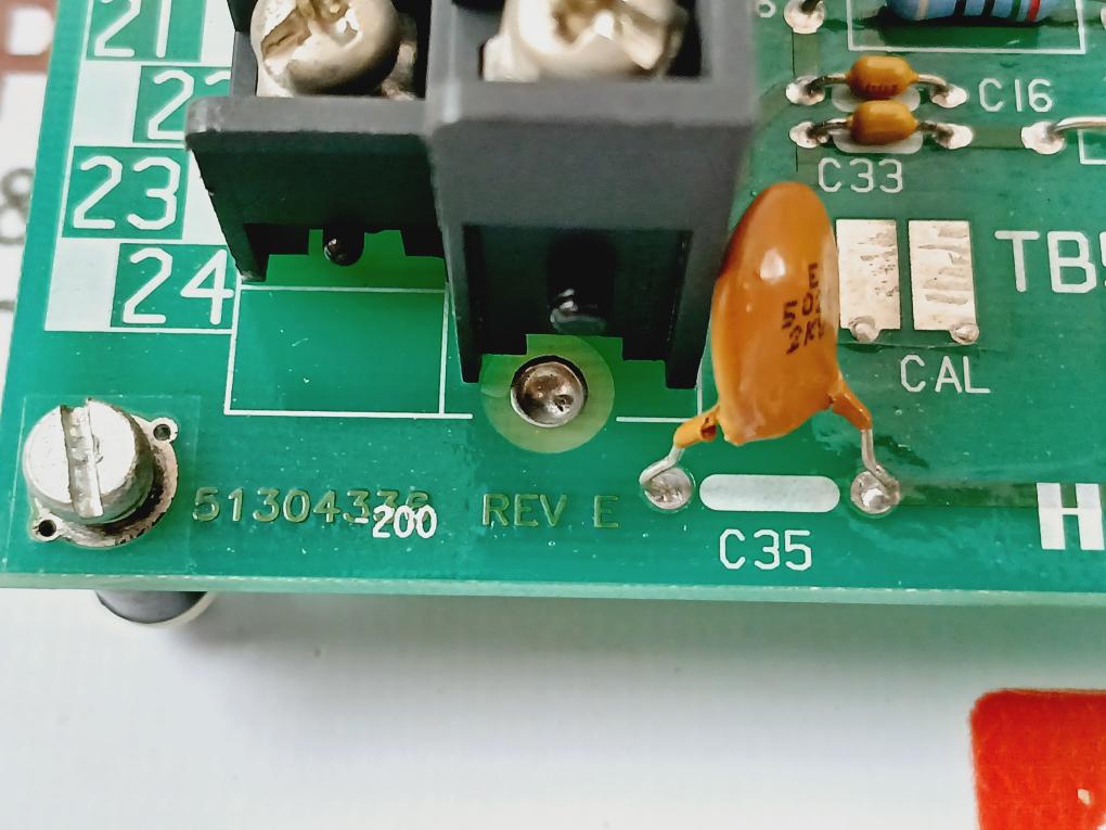 HONEYWELL MC-TAIH52 Redundant High Level Analog Input 51304337-250