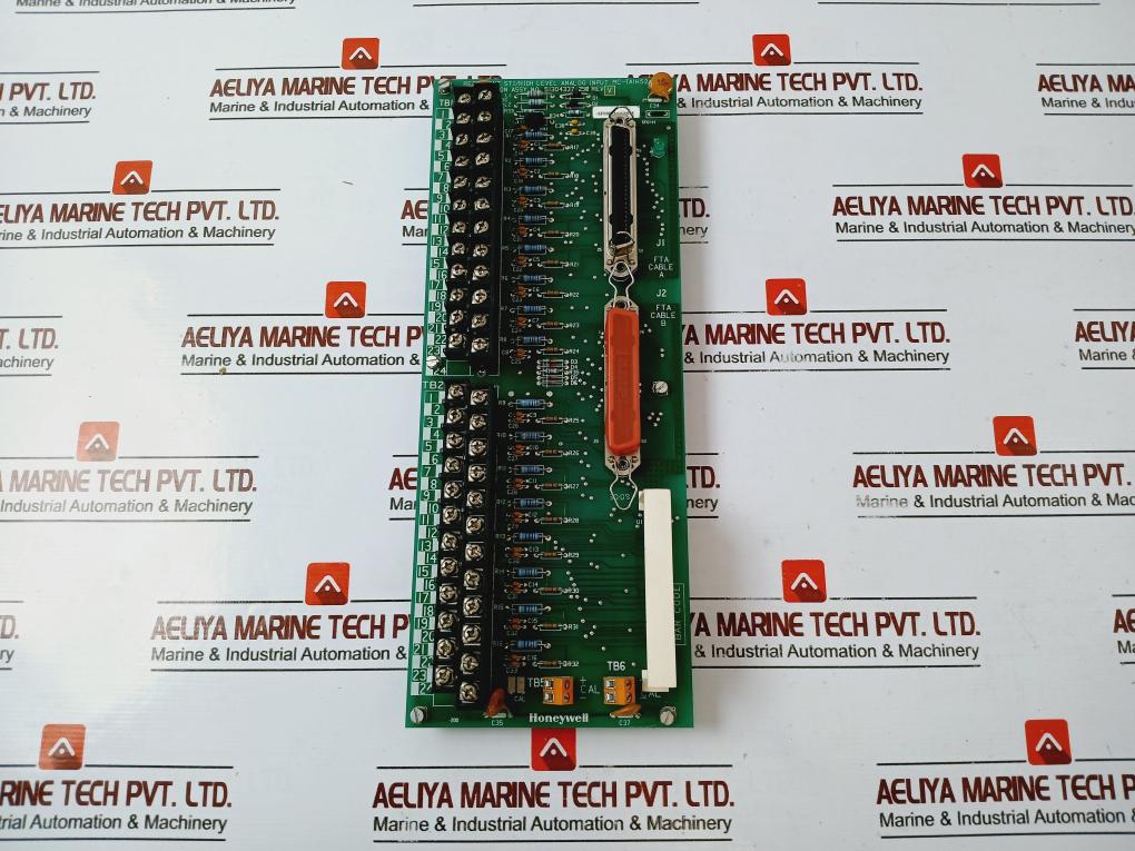 Honeywell Mc-taih52 Redundant High Level Analog Input 51304337-250