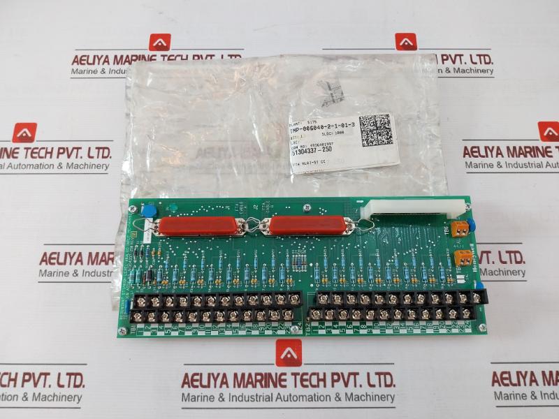 Honeywell Mc-taih52 Redundant High Level Analog Input Rev V 94V-0 Sf12W38-v