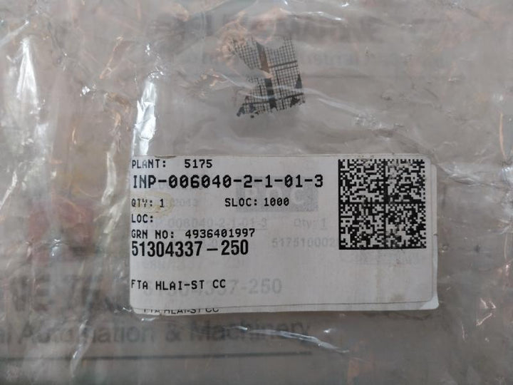 Honeywell Mc-taih52 Redundant High Level Analog Input Rev V 94V-0 Sf12W38-v