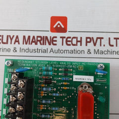 Honeywell Mc-taih52 Redundant High Level Analog Input Rev V 94V-0 Sf12W38-v