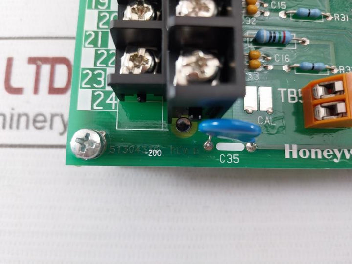 Honeywell Mc-taih52 Redundant High Level Analog Input Rev V 94V-0 Sf12W38-v