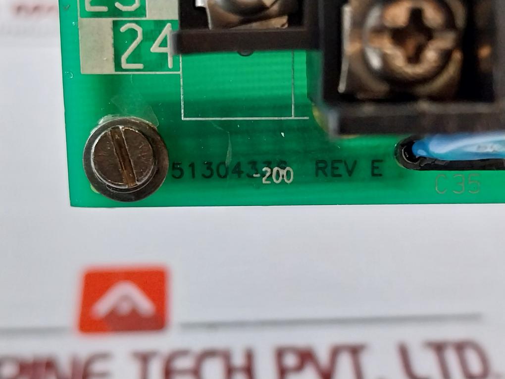 Honeywell Mc-taih52 Redundant Sti/High Level Analog Input Rev V 51304337-250