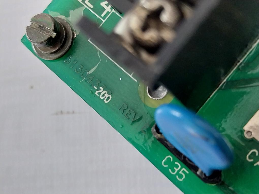 Honeywell Mc-taih52 Redundant Sti/High Level Analog Input Rev V 51304337-250