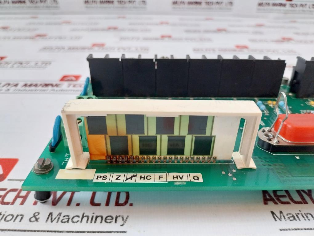 Honeywell Mc-taih52 Redundant Sti/High Level Analog Input Rev V 51304337-250