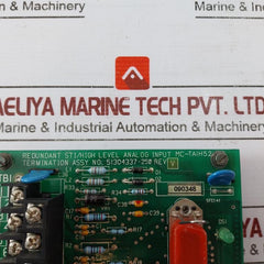 Honeywell Mc-taih52 Redundant Sti/High Level Analog Input Rev V 51304337-250
