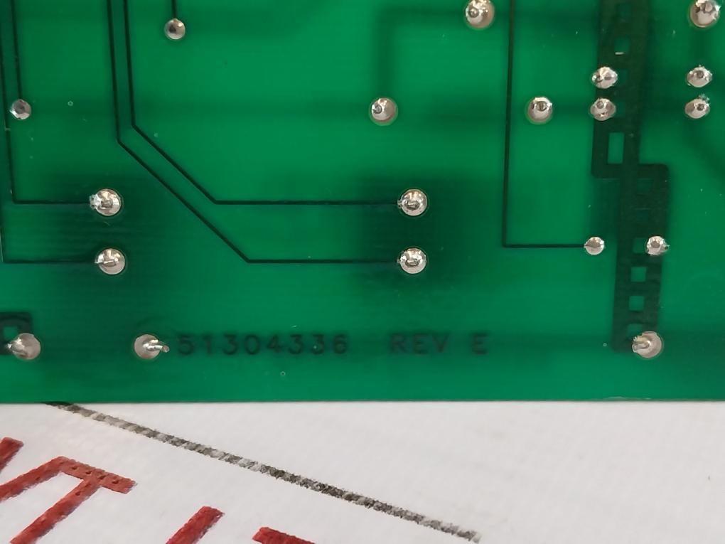 Honeywell Mc-taih52 Redundant Sti/High Level Analog Input Rev V 51304337-250