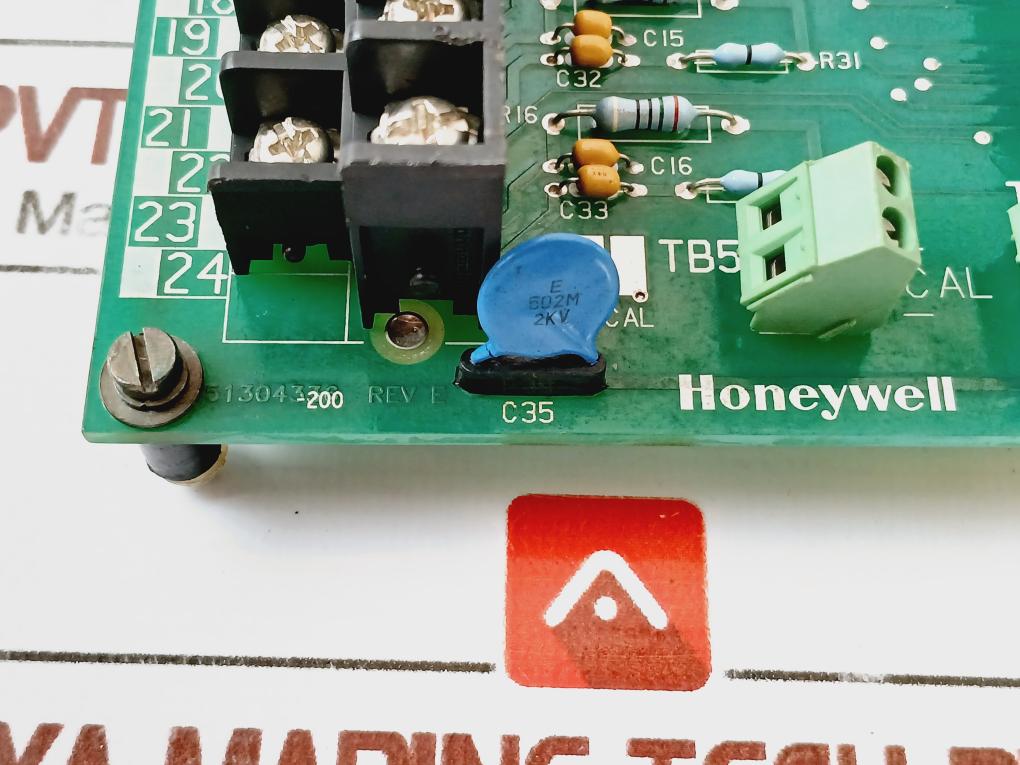 HONEYWELL MC-TAIH52 Redundant STI/High Level Analog Input 51304337-250