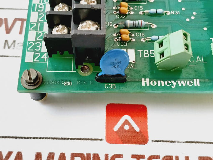 HONEYWELL MC-TAIH52 Redundant STI/High Level Analog Input 51304337-250