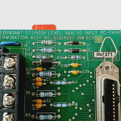 HONEYWELL MC-TAIH52 Redundant STI/High Level Analog Input 51304337-250